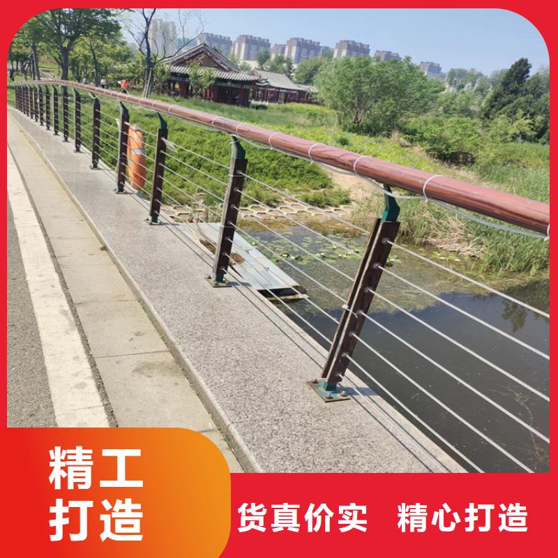 湖北武汉该地市201不锈钢复合管栏杆结构独特