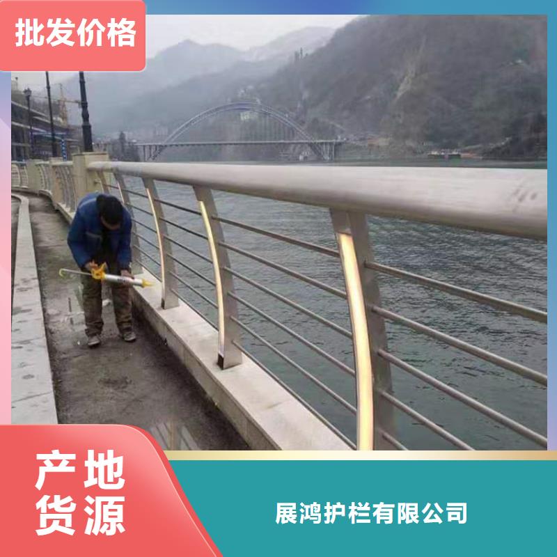 河南省许昌周边市矩形管桥梁防撞护栏用途广泛