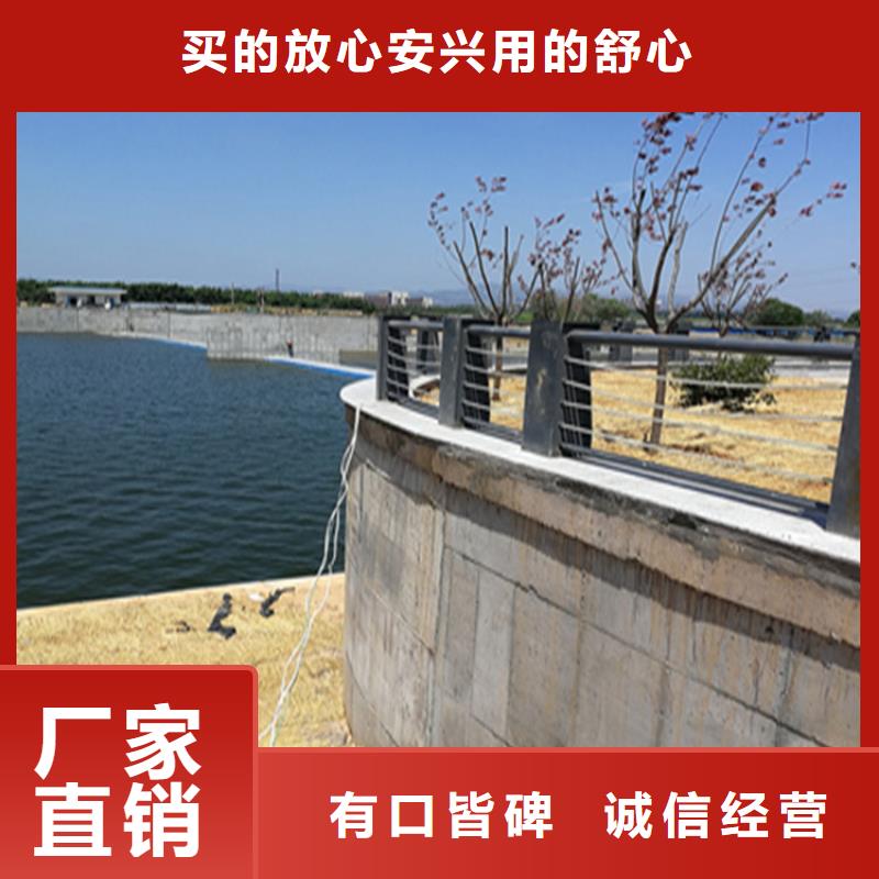 安徽省宣城当地质量可靠的河道灯光防撞护栏