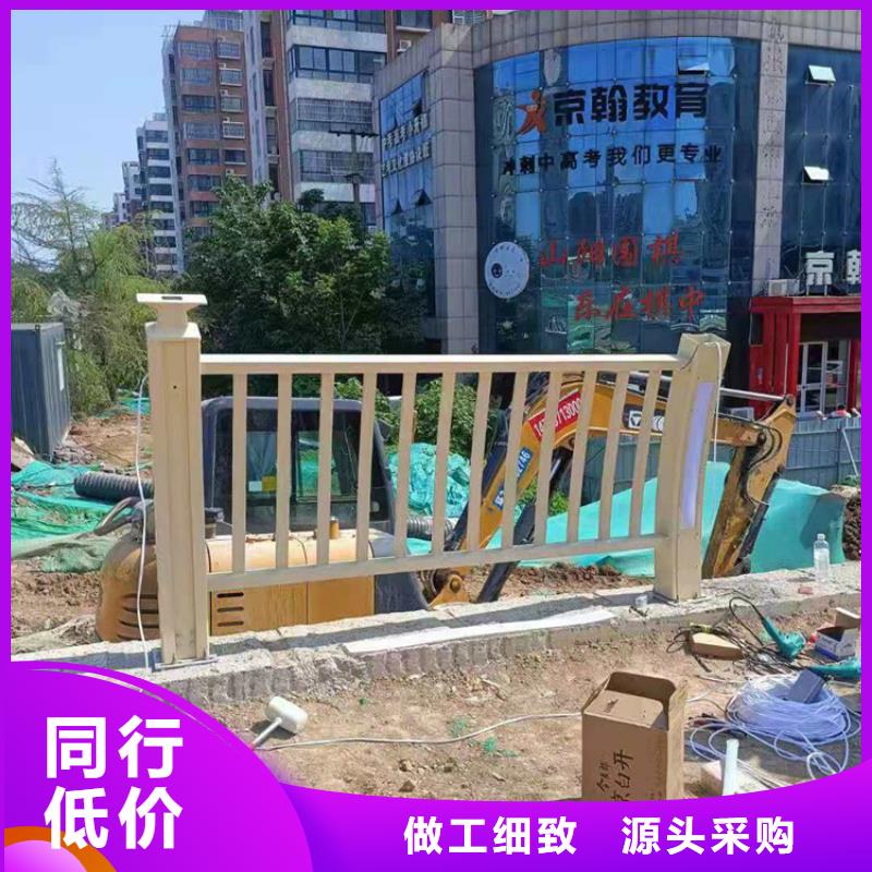 河南省许昌周边市矩形管桥梁防撞护栏用途广泛