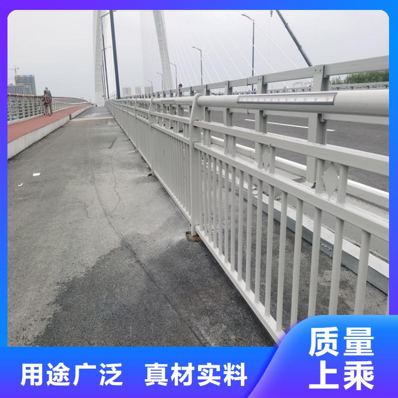 广东省惠州选购市方管喷塑防撞护栏颜色可按客户要求定制