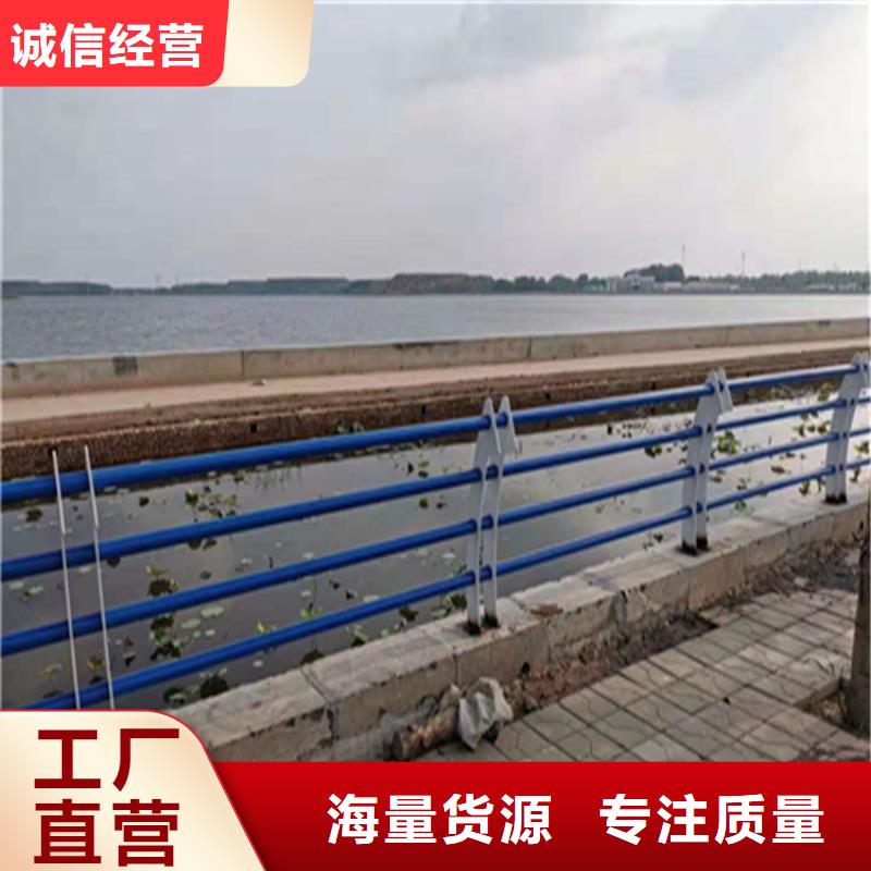 宁夏银川品质椭圆管桥梁防撞护栏环保无污染