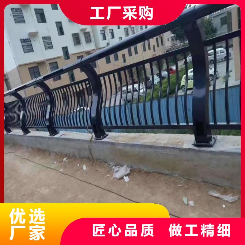 江西省萍乡询价市桥梁铝合金栏杆颜色可按客户要求定制