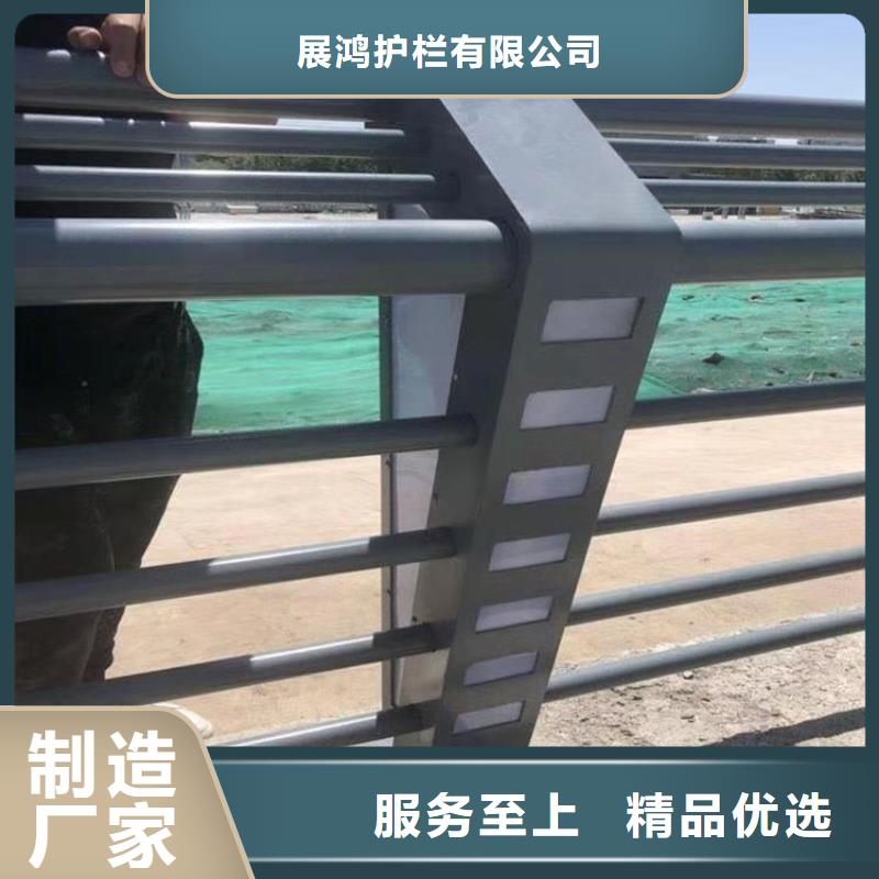 山西晋中本土铝合金桥梁护栏激光冲孔表面光滑