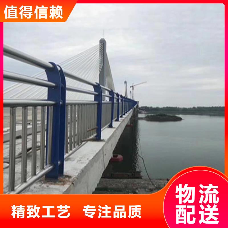 广西省河池周边市复合管乡村道路护栏颜色可按客户要求定制