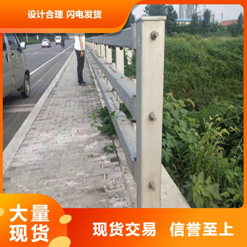 宁夏银川品质椭圆管桥梁防撞护栏环保无污染