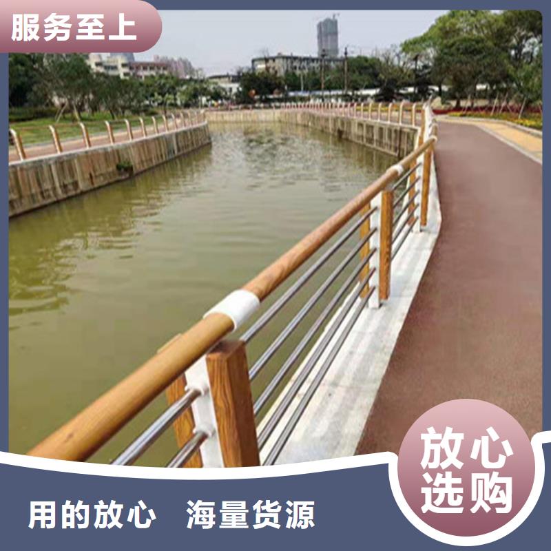 广西贵港购买铝合金道路防护栏美观实用