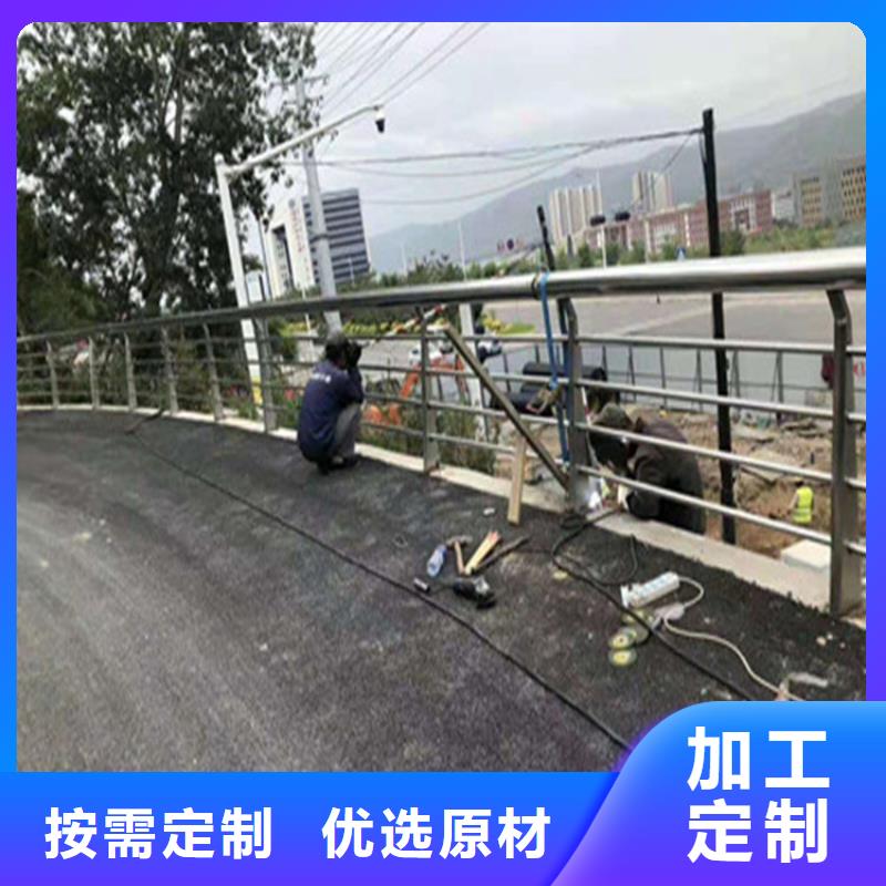 四川省【攀枝花】经营结构独特的静电喷塑桥梁防撞栏杆