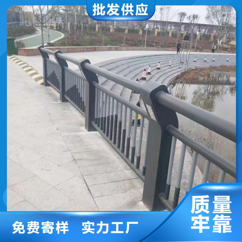 陕西省榆林生产市灯光铝合金桥梁护栏认准展鸿护栏厂家
