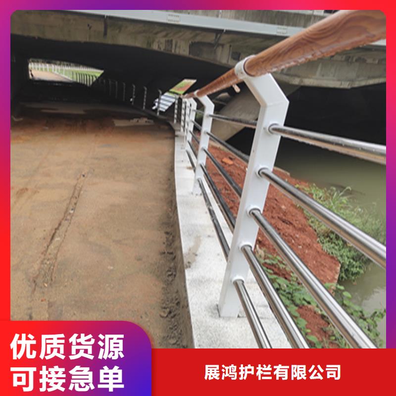 不锈钢复合管桥梁护栏长期加工