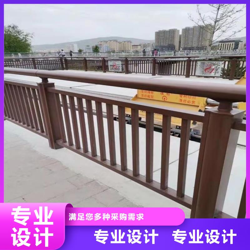 四川附近(展鸿)椭圆管桥梁防撞护栏环保无污染