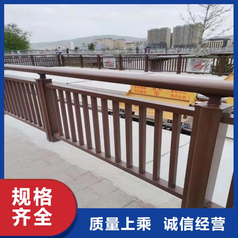 广东诚信省椭圆管桥梁防护栏安装牢固可靠