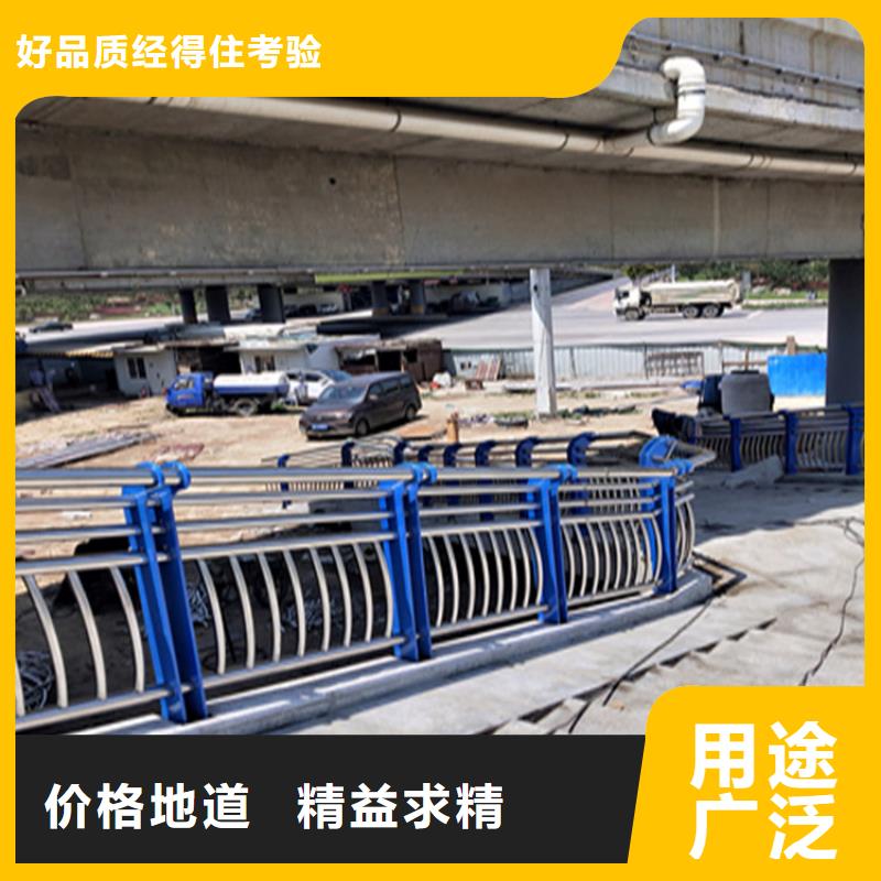 广东东莞本土镀锌方管景观桥梁栏杆防护性能良好