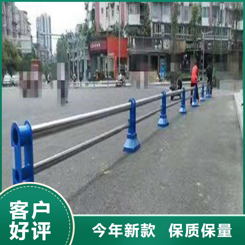 西藏林芝购买椭圆管大桥防撞栏杆造型新颖结构独特