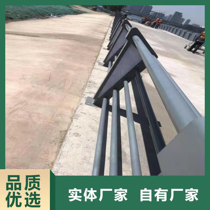 宁夏银川购买市201不锈钢复合管天桥栏杆认准展鸿护栏厂家