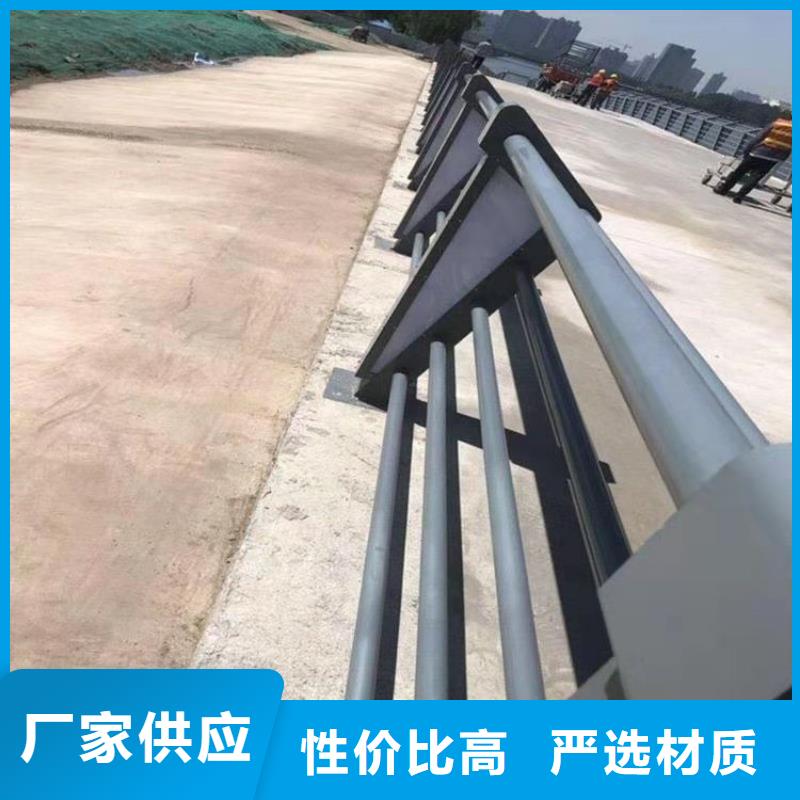 氟碳漆喷塑桥梁护栏长期加工