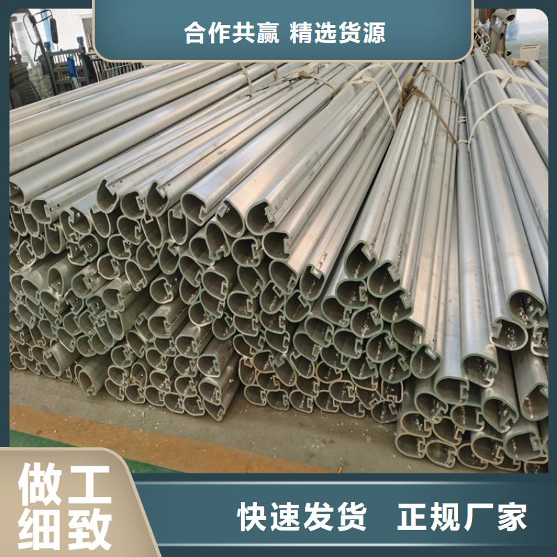 黑龙江省哈尔滨品质碳钢管喷塑桥梁栏杆纯手工焊接做工精细