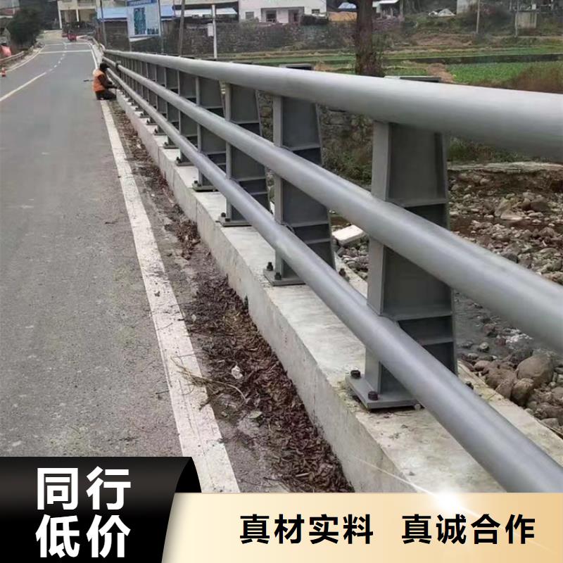 氟碳漆桥梁防撞护栏生产工艺成熟