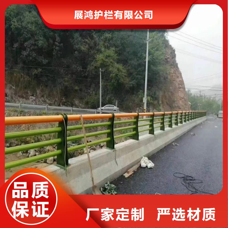 海南昌江县钢管烤漆桥梁护栏用途广泛