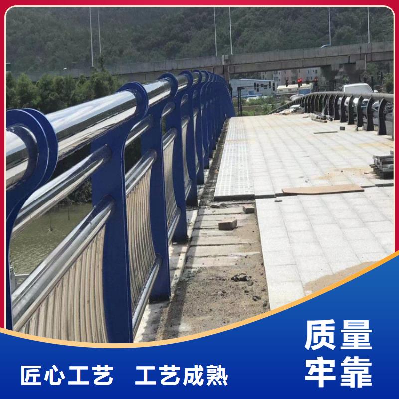 黑龙江【黑河】采购氟碳漆桥梁防撞护栏防护性能良好