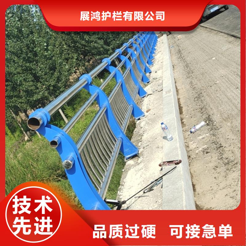 福建省南平购买复合管河道防护栏设计精巧