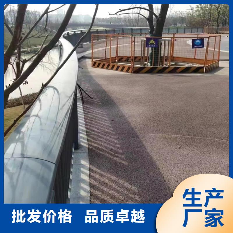 陕西省汉中采购复合管河道防护栏厂家专业