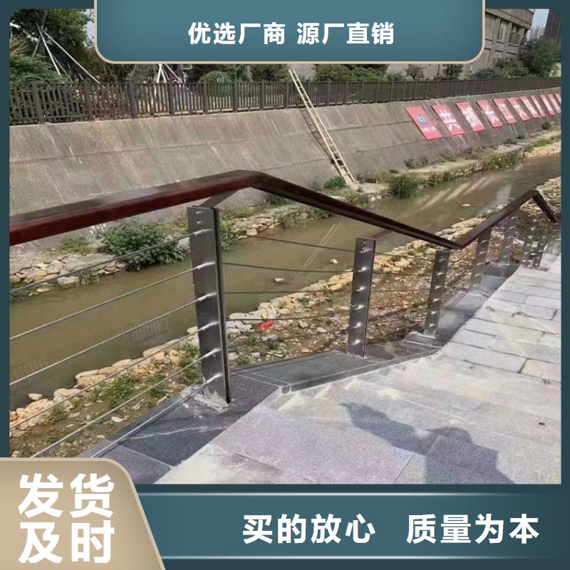 镀锌方管桥梁护栏现代环保
