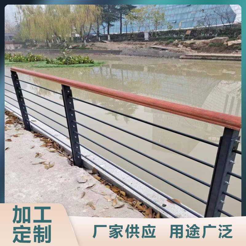 海南陵水县矩形管桥梁防撞护栏来图定制