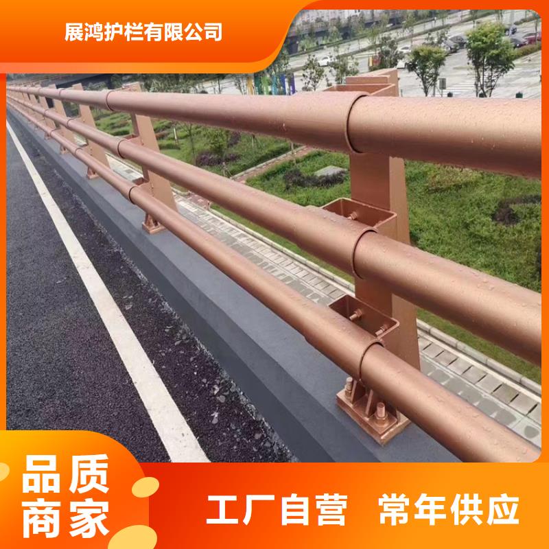 黑龙江哈尔滨该地复合管高铁站防护栏表面光滑坚固防撞