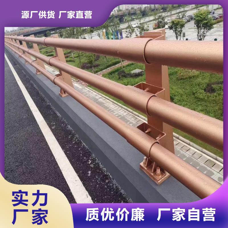 黑龙江支持货到付清展鸿椭圆管河道桥梁护栏做工精细