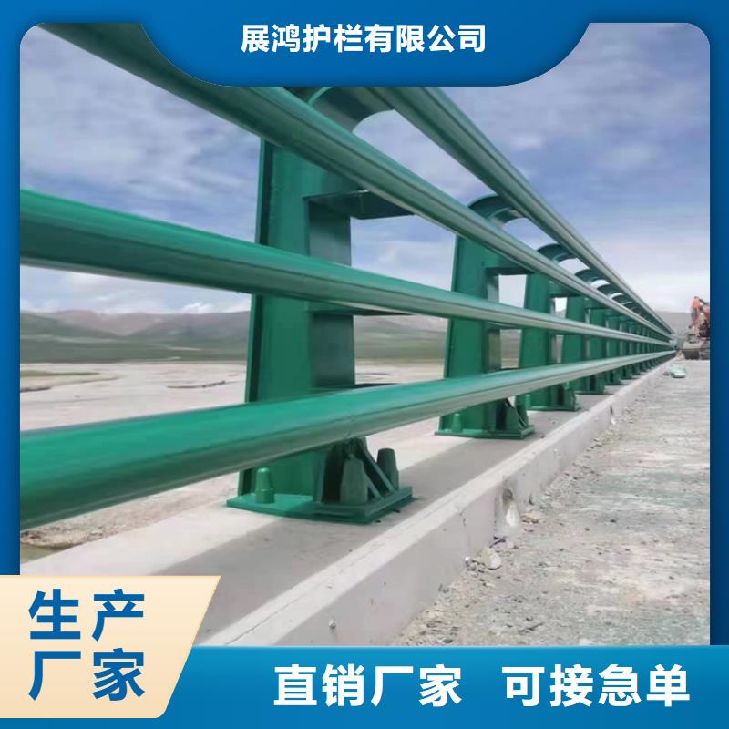 云南红河优选木纹转印桥梁河道护栏表面光滑坚固防撞