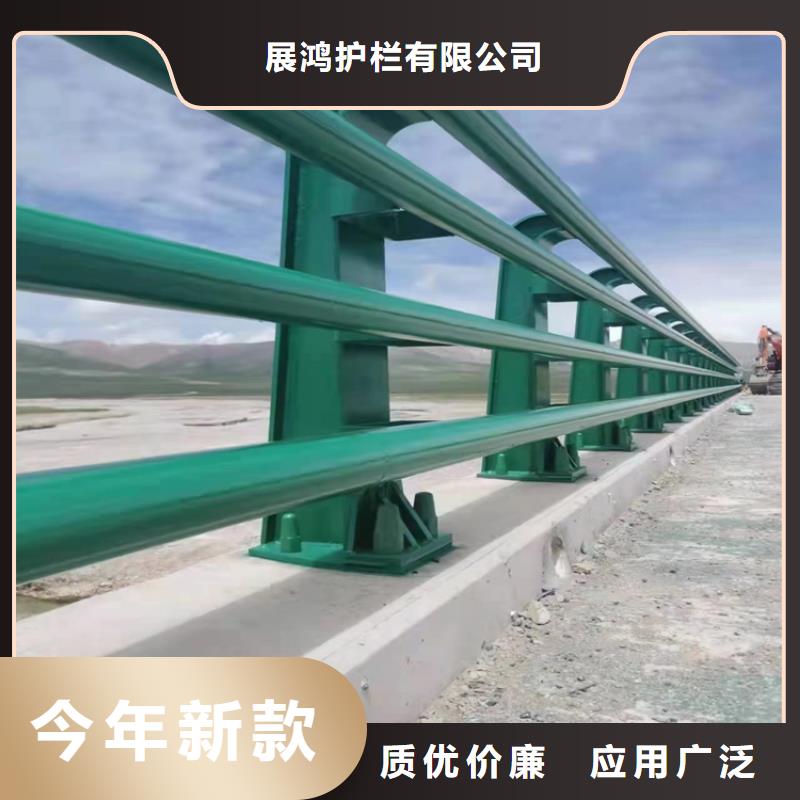 青海果洛经营铝合金景观护栏来图定制