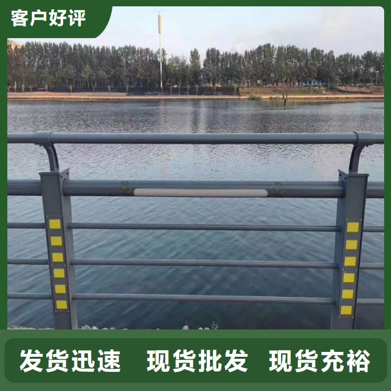 庆阳本地灯光桥梁防撞护栏纯手工焊接