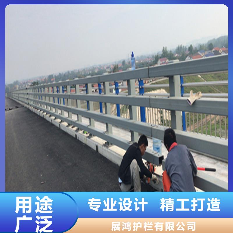 海南定安县碳素钢复合管桥梁栏杆用途广泛