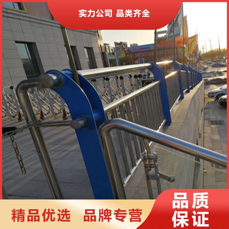 内蒙古自治区《通辽》品质钢管木纹转印桥梁护栏颜色多样按需定制