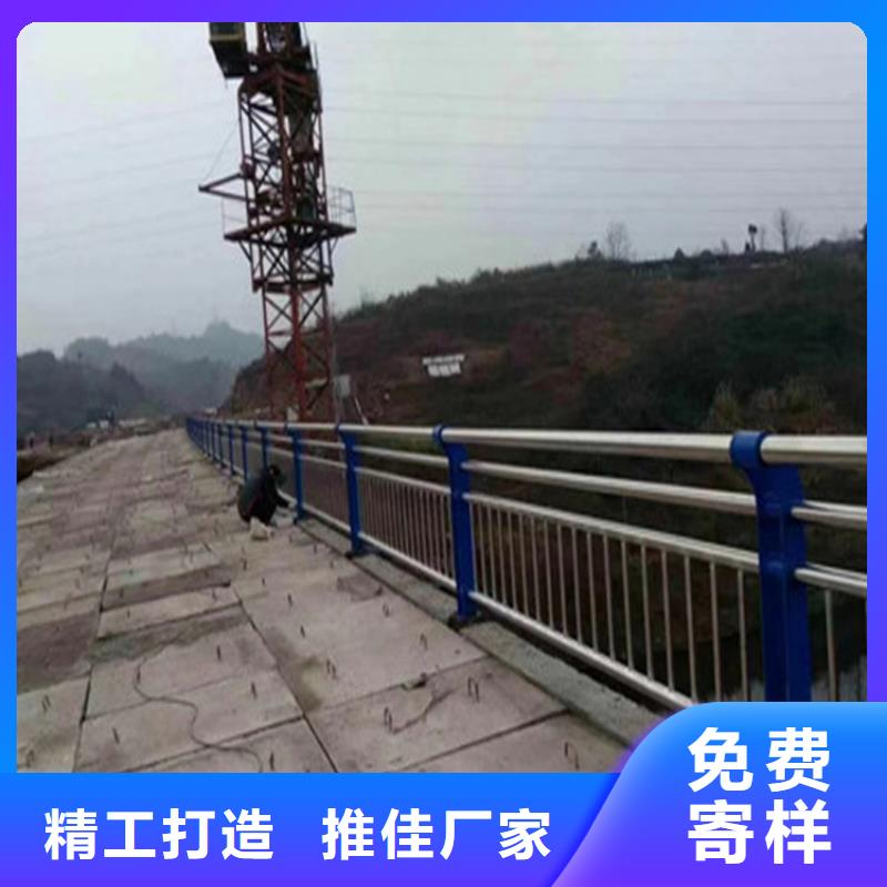 青海不锈钢复合管栈道防护栏厂家按图纸定制