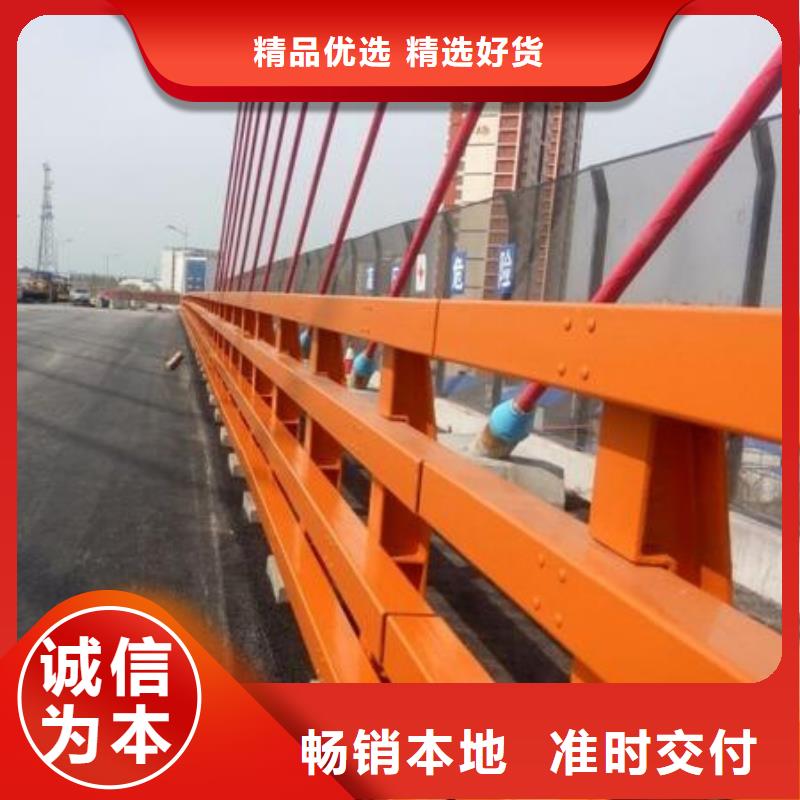 Q355B桥梁防撞护栏专业生产
