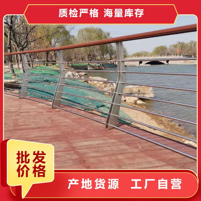 不锈钢复合管桥梁护栏厂家生产经验丰富