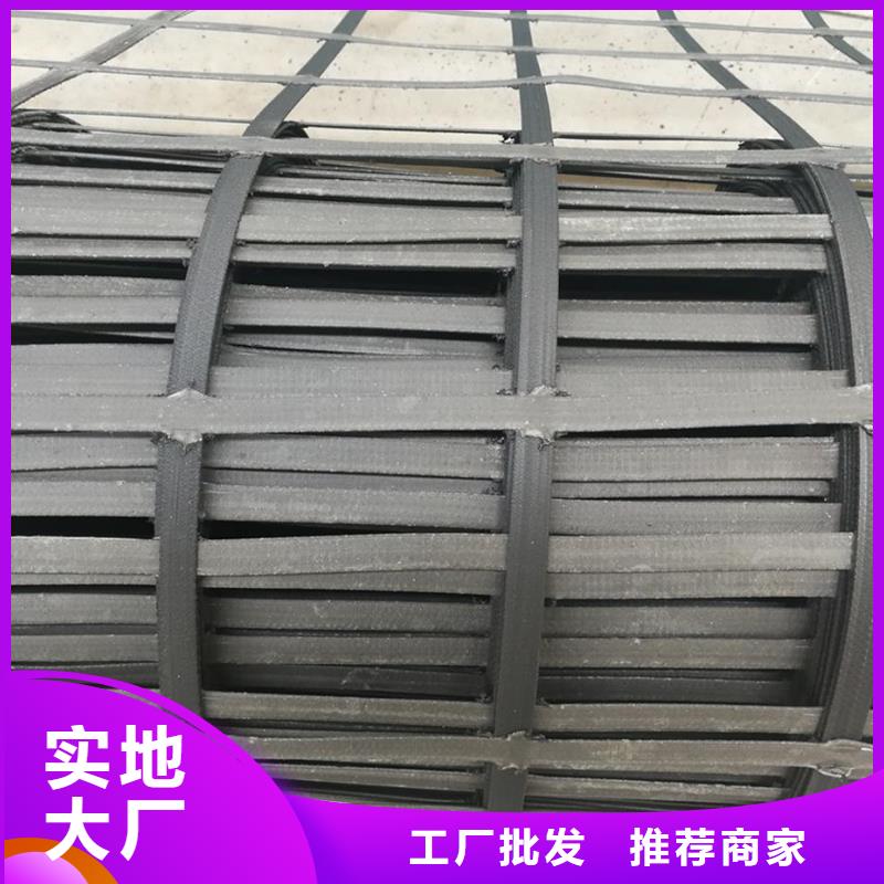 HDPE聚乙烯钢塑土工格栅规格型号齐全-可定制