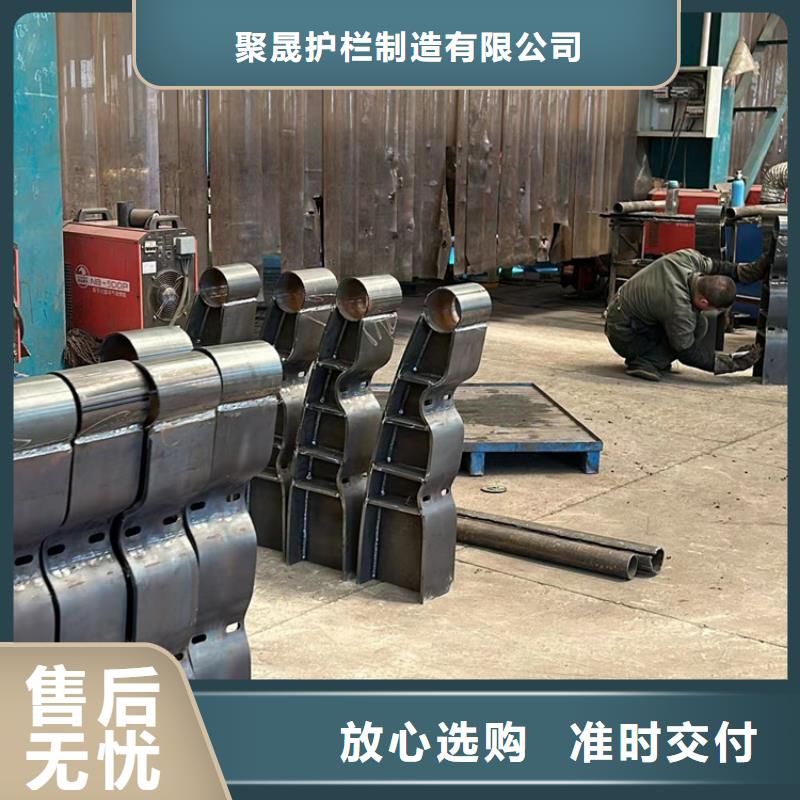 【荆州】选购发货速度快的304不锈钢复合管桥梁护栏批发商