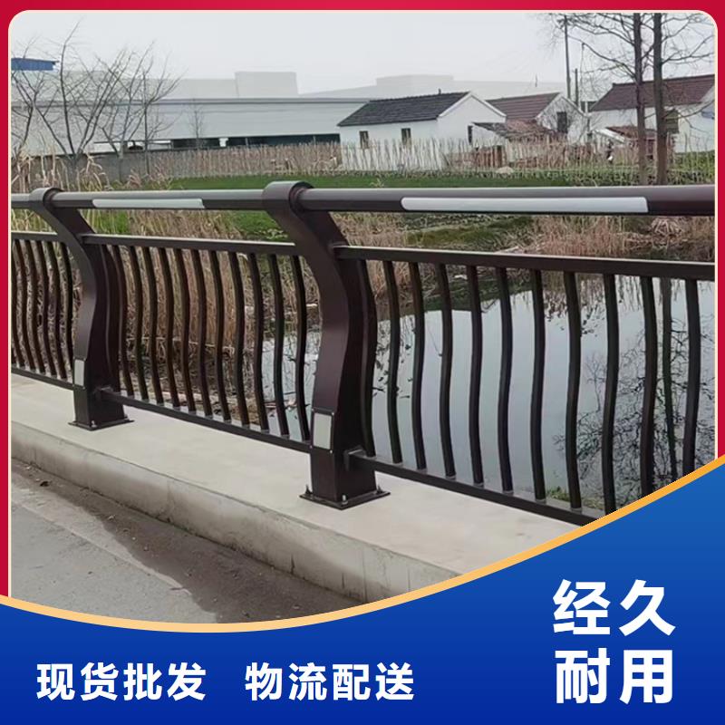 【台州】本土天桥不锈钢隔离防撞仿木护栏报价单