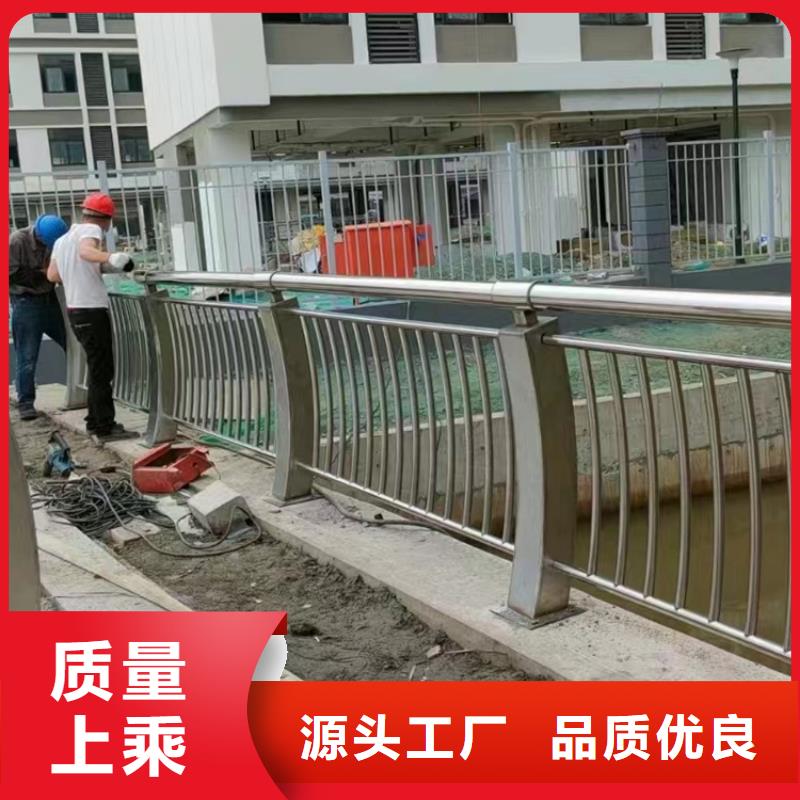 滁州定做天桥不锈钢仿木防撞栏杆供应