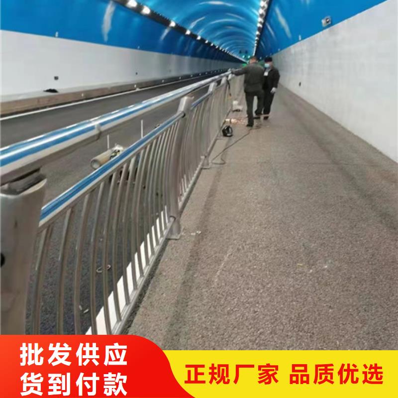 扬州经营天桥不锈钢灯光防撞栏杆技术力量雄厚