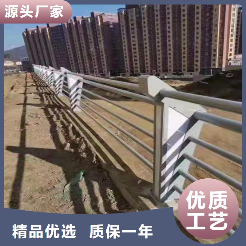 Q235B钢板立柱价格聊城桥梁护栏厂
