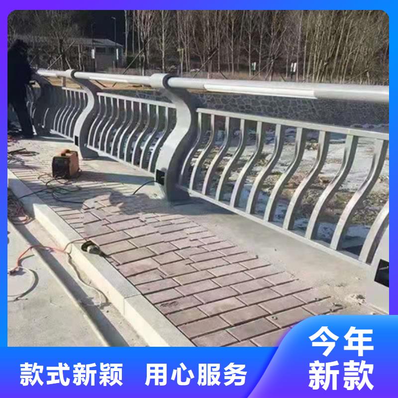不锈钢桥梁栏杆生产安装