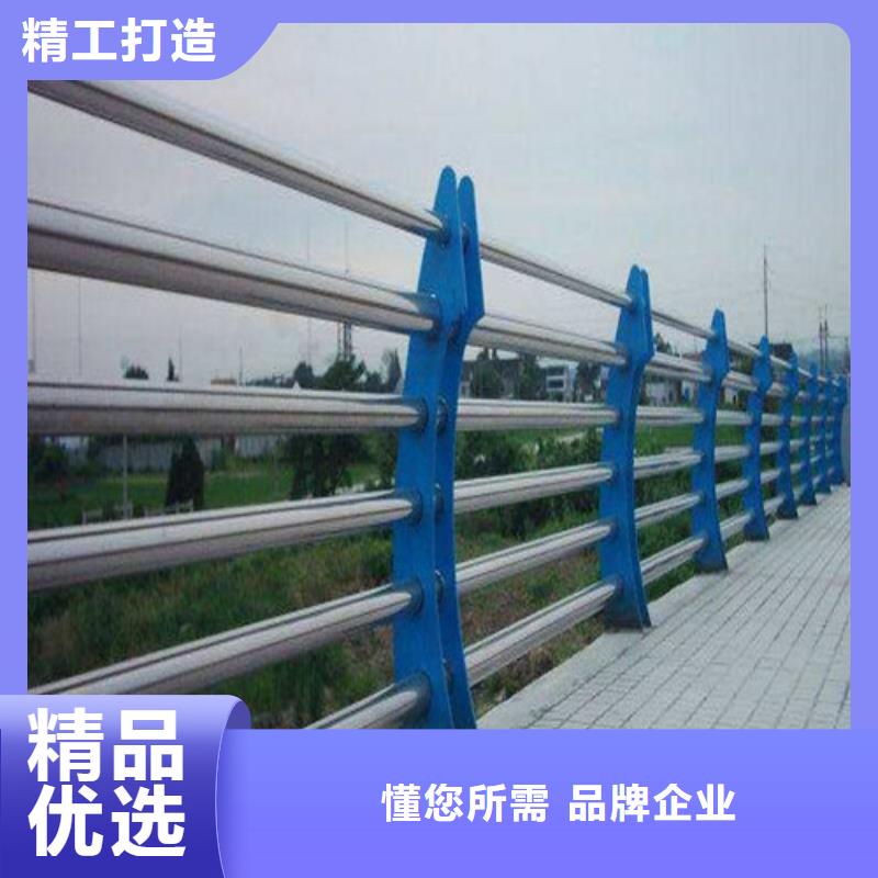 不锈钢复合管景观护栏测量制作安装