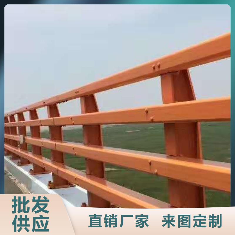 湘东区防撞护栏立柱满足各种工程需要