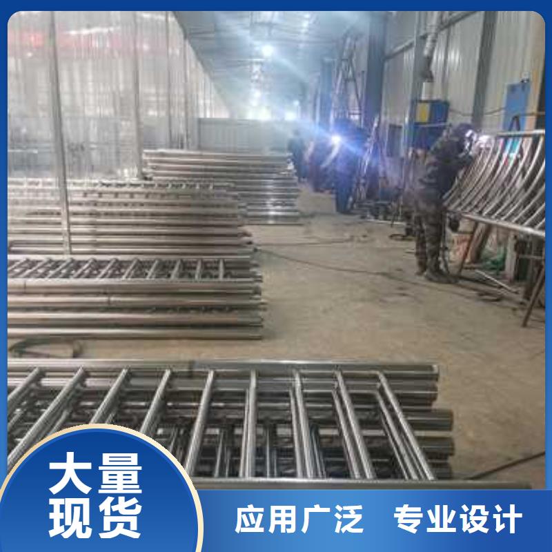 杭州同城201不锈钢复合管桥梁护栏制造厂