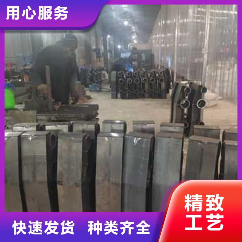 杭州同城201不锈钢复合管桥梁护栏制造厂