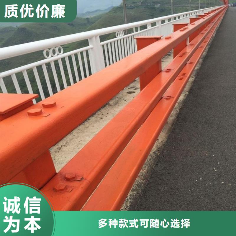 本土(鑫润通)常年供应不锈钢复合管人行道护栏-大型厂家